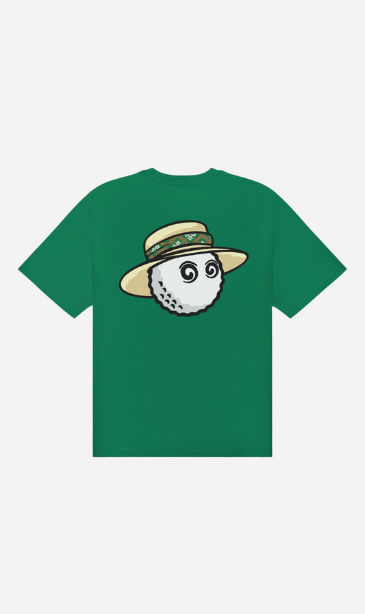 Malbon | Vacation Club Tee - Kelly Green