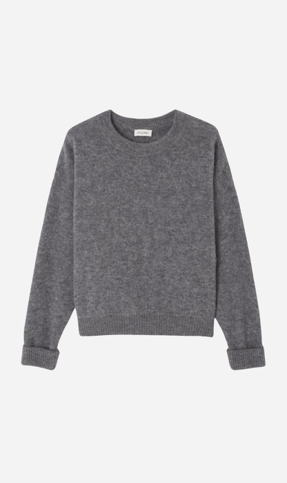 American Vintage | Jumper Vitow - Melange Steel