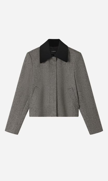 A.Emery | The Floyd Jacket - Black/White