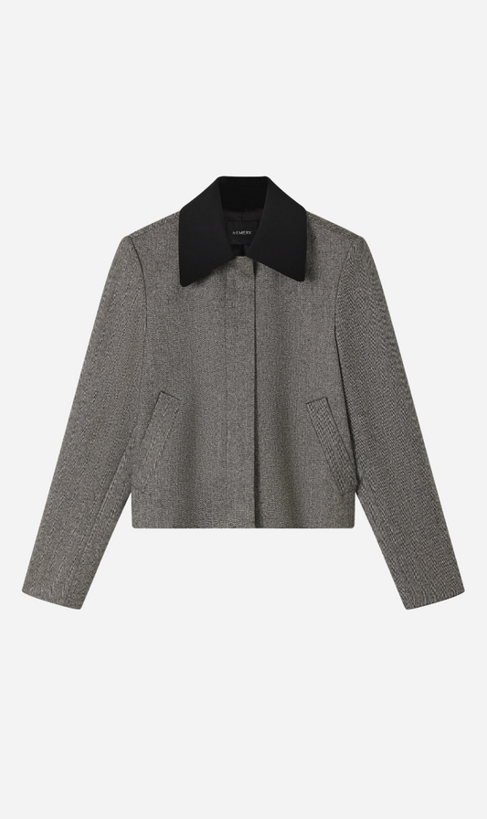 A.Emery | The Floyd Jacket - Black/White
