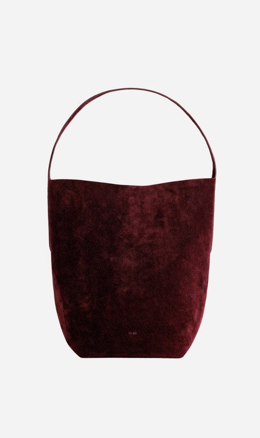 Yu Mei | Teresa Tote - Fire Suede