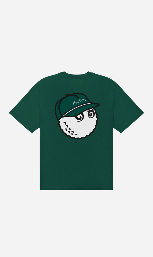 Malbon | Bermuda Baldwin Tee - Forest