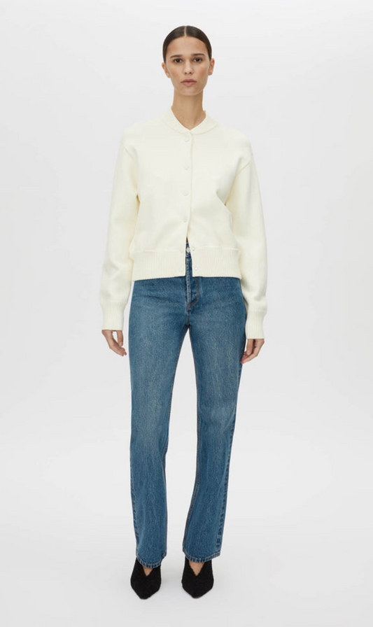 Camilla and Marc | Amedeo Knit Jacket - Cream