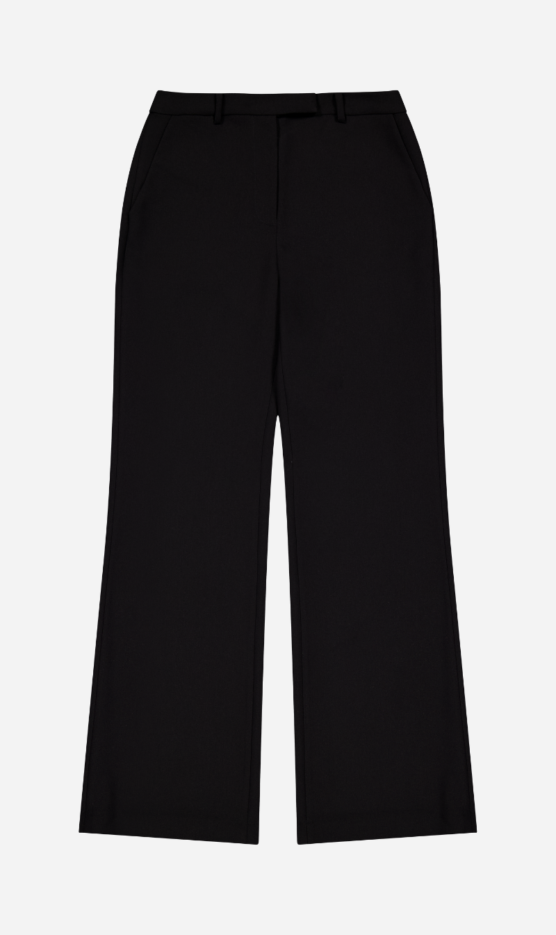 Rebe | Flared Trouser - Black