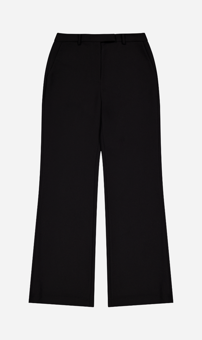 Rebe | Flared Trouser - Black