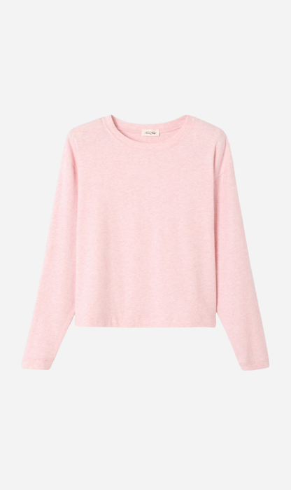 American Vintage | Ypawood L/S T.Shirt - Melange Glazing