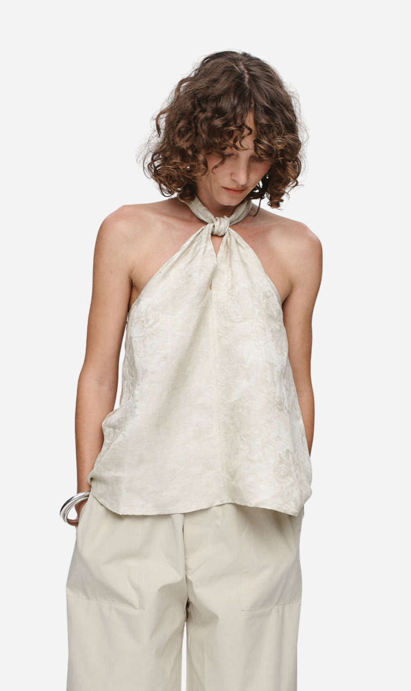 Marle | Darcy Top - Moss