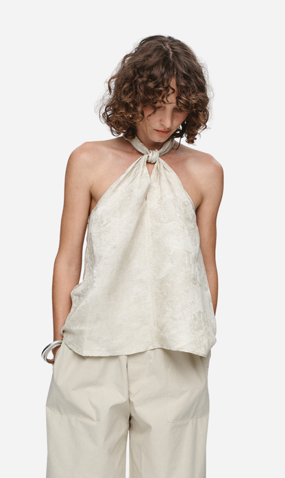 Marle | Darcy Top - Moss