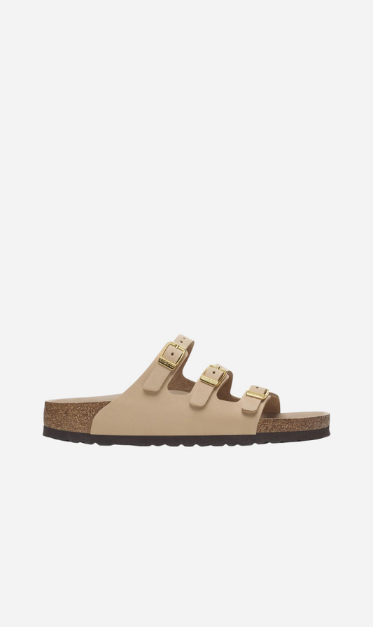 Birkenstock | Florida Nubuck Regular - Sandcastle