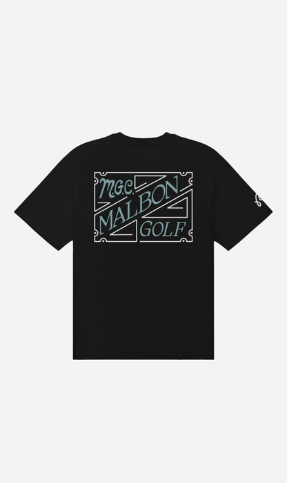Malbon | Villa Tee - Black