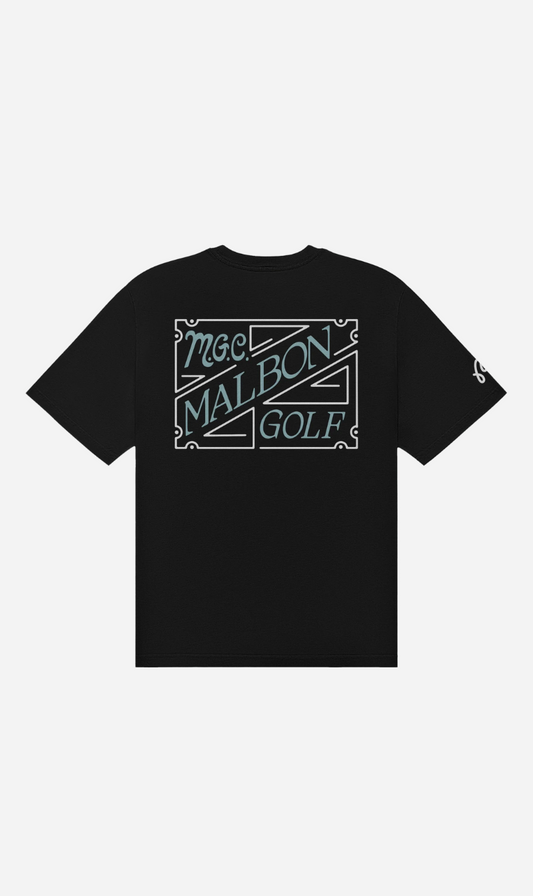 Malbon | Villa Tee - Black