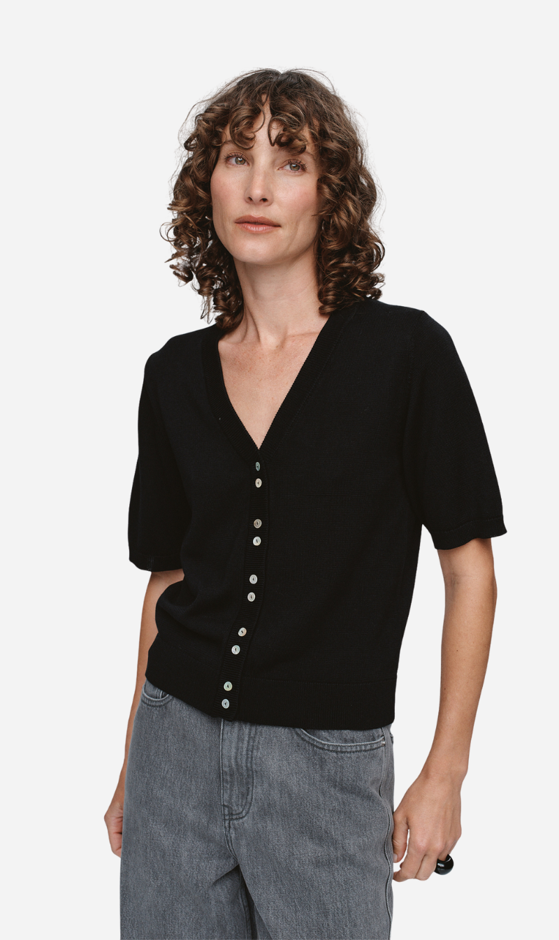 Marle | Hugo Cardigan - Black