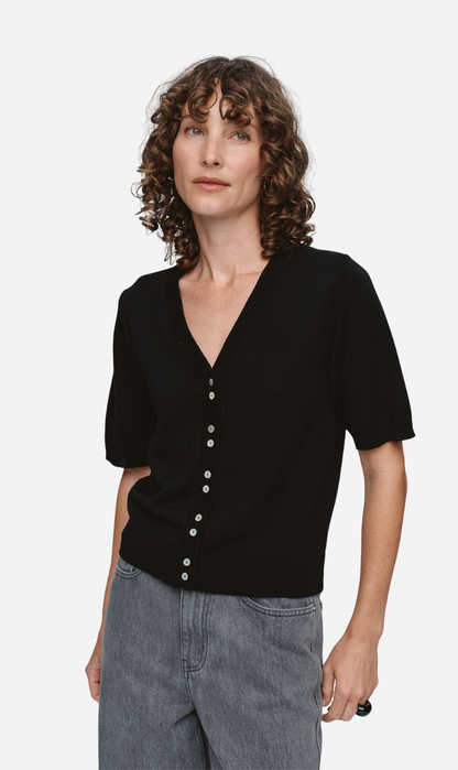 Marle | Hugo Cardigan - Black
