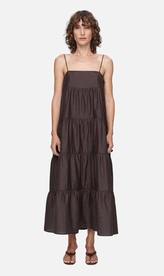 Marle | Ophelia Dress - Tapenade