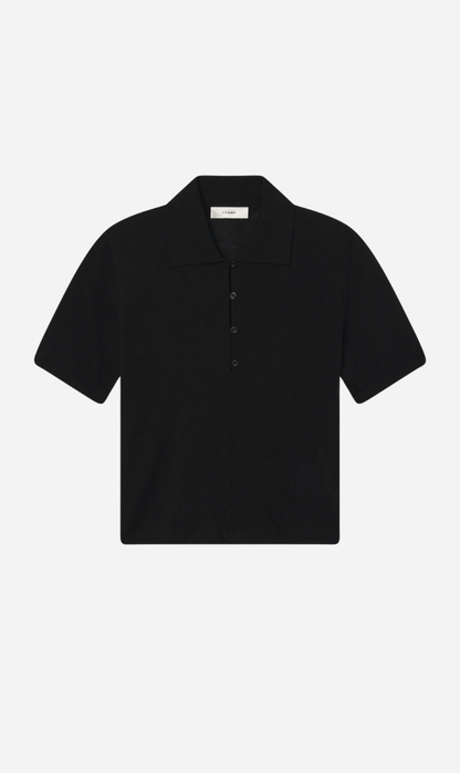 Frame Denim | The Smart Polo - Black