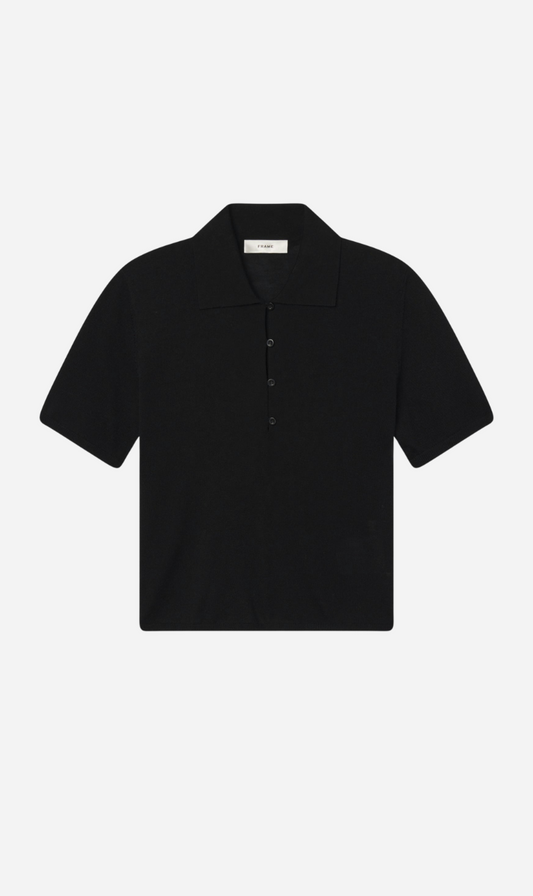 Frame Denim | The Smart Polo - Black