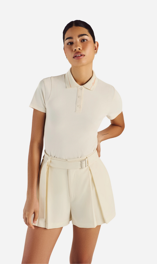 Malbon | Paloma Polo - Ivory