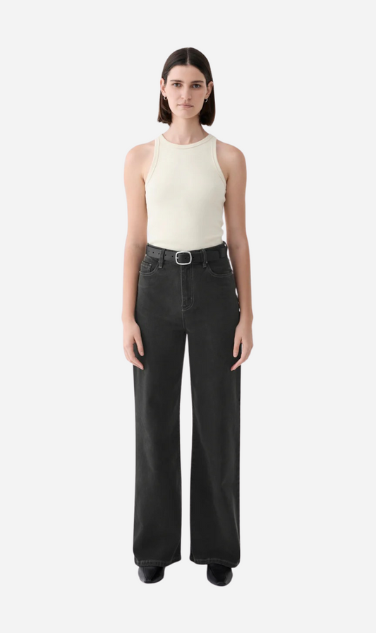 Outland Denim | Ellie High Wide Jean - Courage