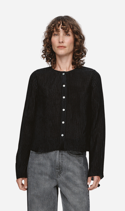 Marle | Lotus Evening Jacket - Black