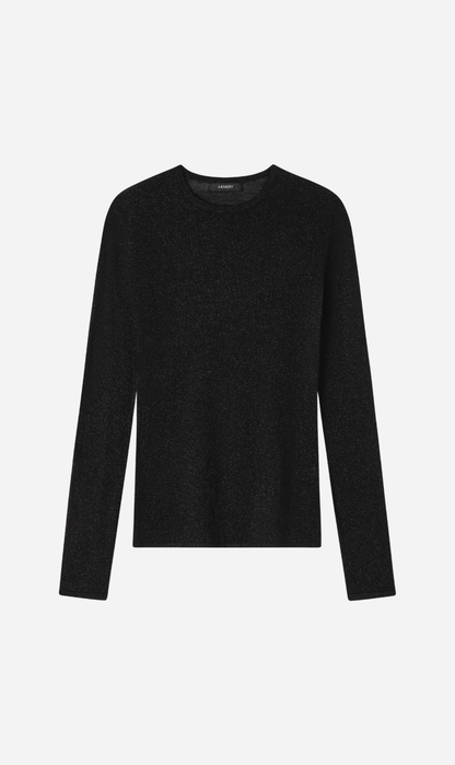 A. Emery | The Charlie Top - Metallic Black