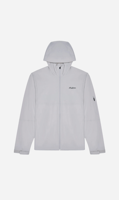 Malbon | Performance Full Zip Shell Jacket - Slate