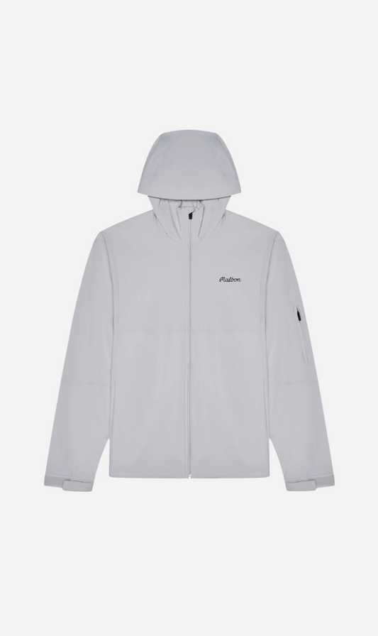 Malbon | Performance Full Zip Shell Jacket - Slate
