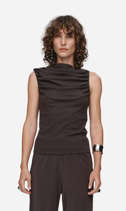 Marle | Risa Singlet - Tapenade