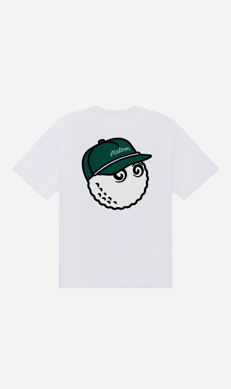 Malbon | Bermuda Baldwin Tee - White