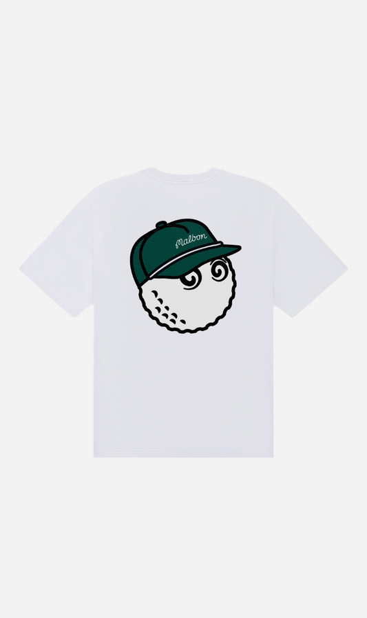Malbon | Bermuda Baldwin Tee - White