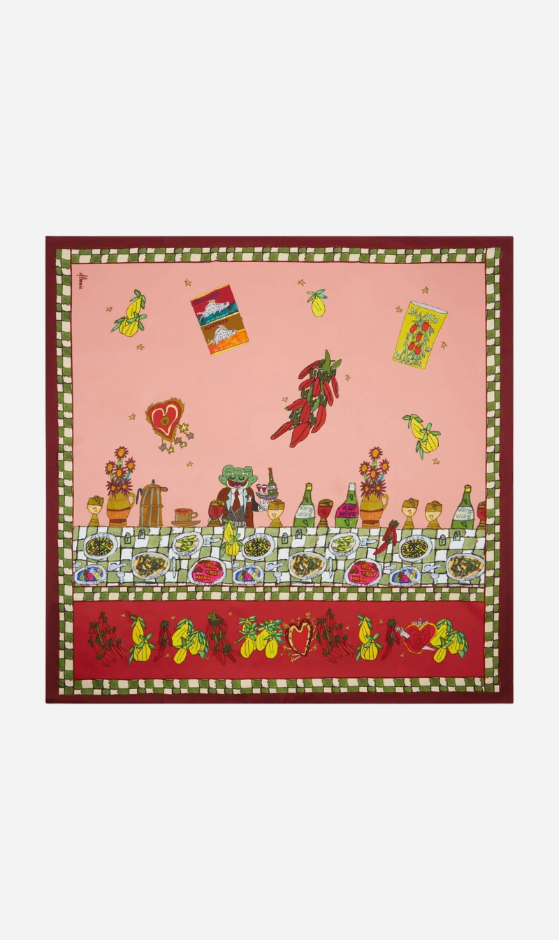 Alemais | Contessa Silk Scarf - Multi