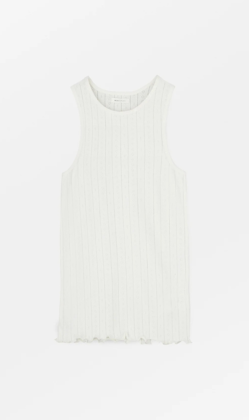 Skall Studio | Edie Tank Top - Off White