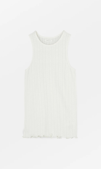 Skall Studio | Edie Tank Top - Off White
