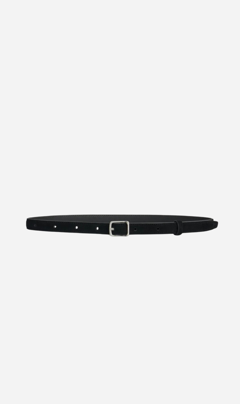 Camilla and Marc | Theo Belt - Black/Silver