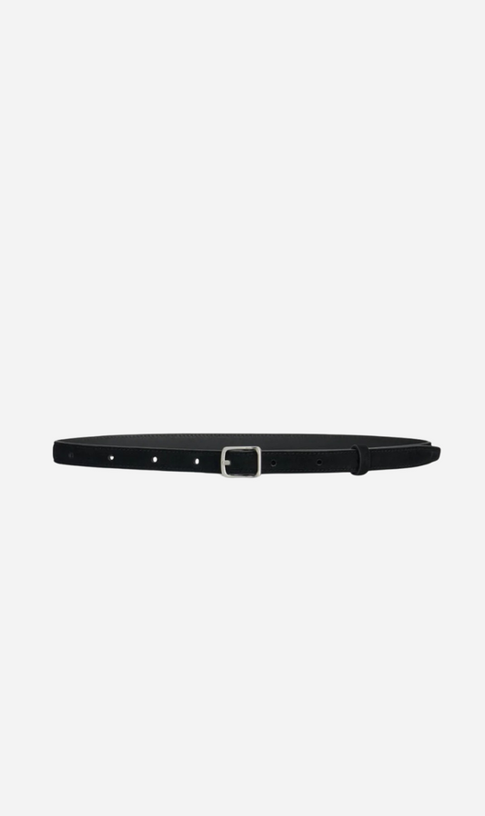 Camilla and Marc | Theo Belt - Black/Silver