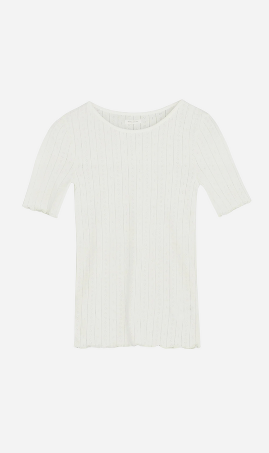 Skall Studio | Edie Tee - Off White