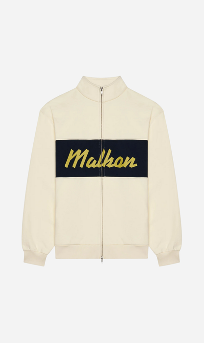 Malbon | University Double Zip - Cream