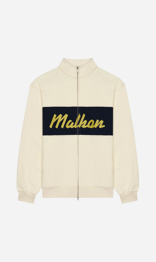 Malbon | University Double Zip - Cream