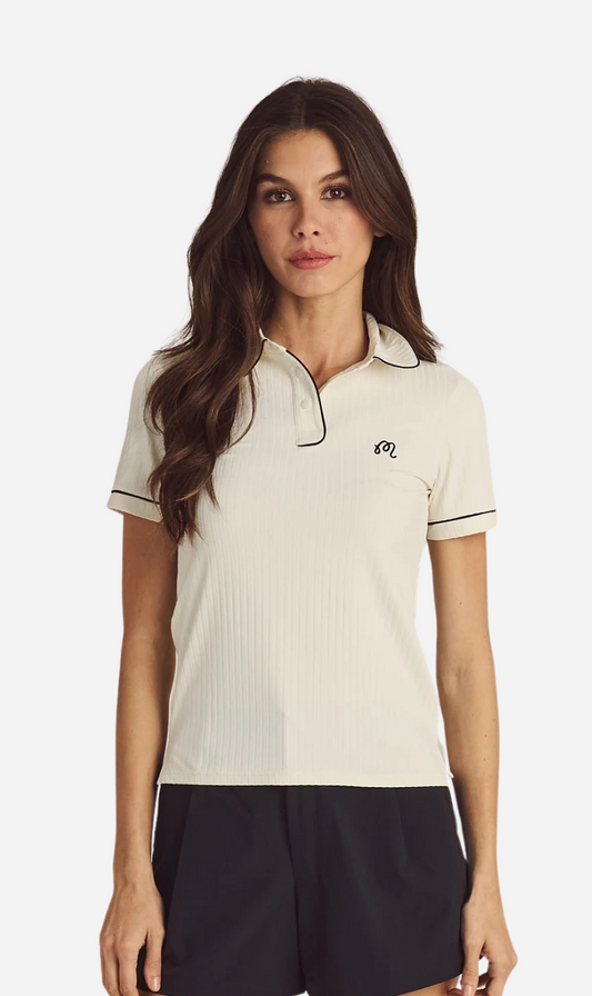 Malbon | Anna Polo - Ivory