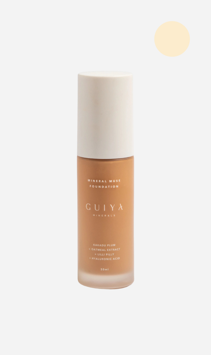 Guiya Minerals | Mineral Muse Foundation - White Haven