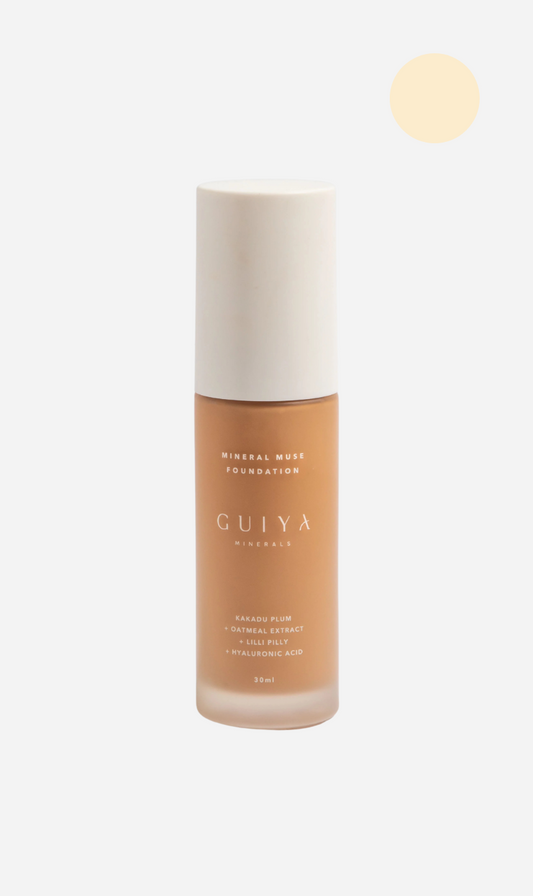 Guiya Minerals | Mineral Muse Foundation - White Haven