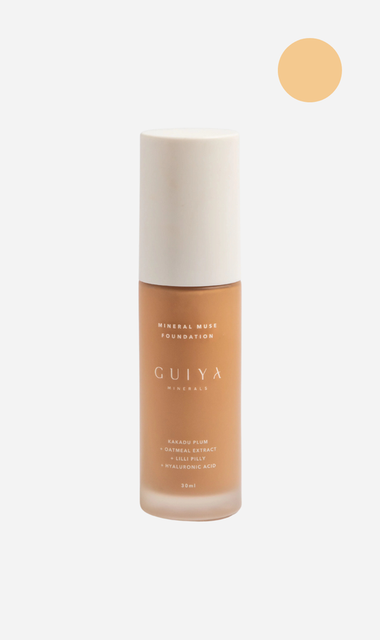 Guiya Minerals | Mineral Muse Foundation - Honey Haze