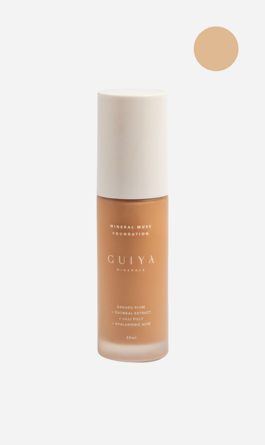 Guiya Minerals | Mineral Muse Foundation - Island Spice