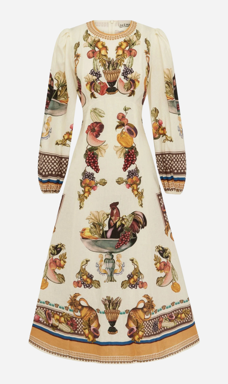 Alemais | Mercado Midi Dress - Multi