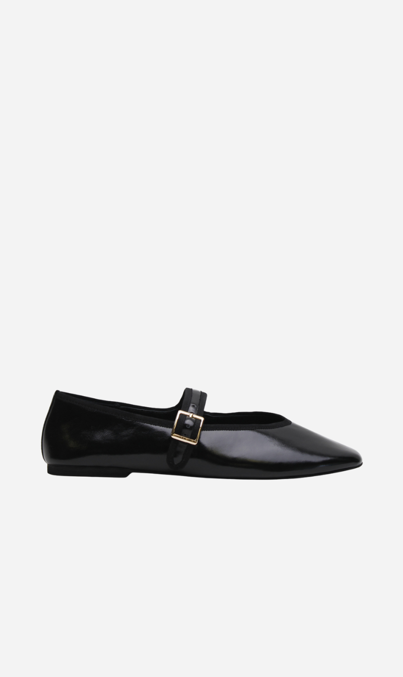 La Tribe | Mary Jane - Shiny Black