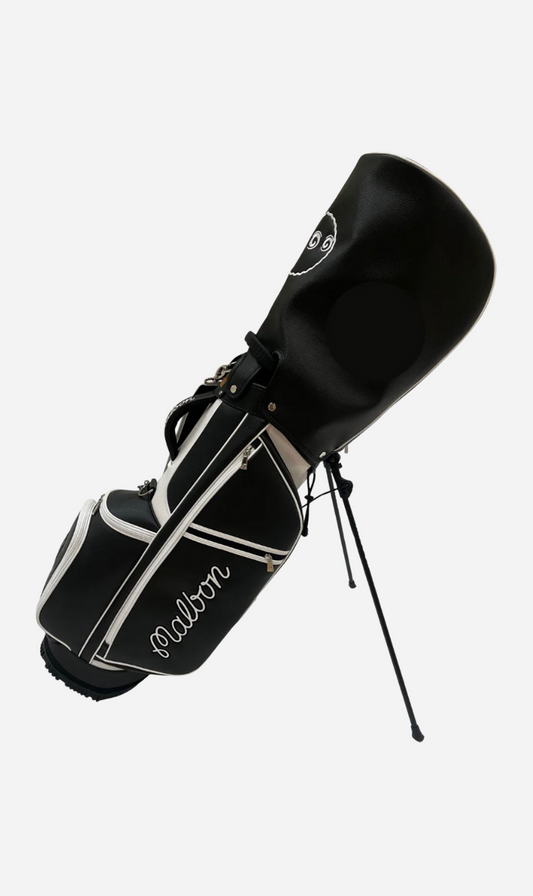 Malbon | Evergreen Stand Bag - Black