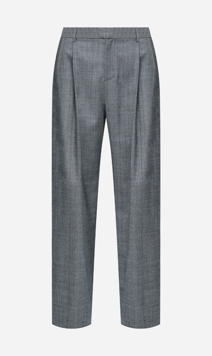 Wynn Hamlyn | Charlie Suiting Trouser - Black/White