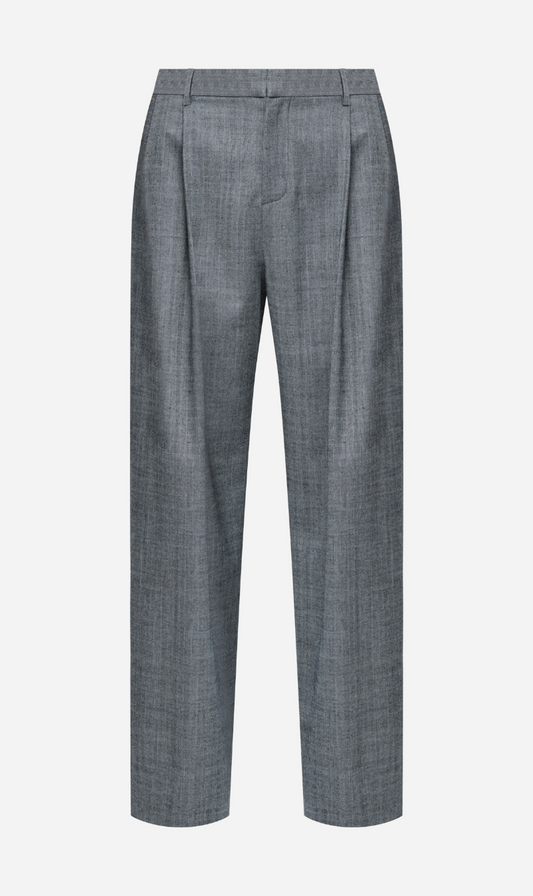Wynn Hamlyn | Charlie Suiting Trouser - Black/White