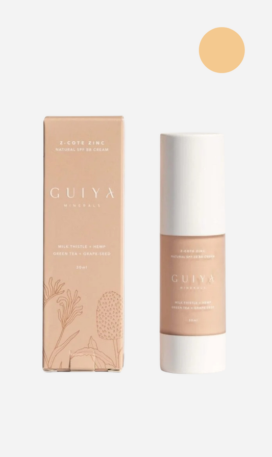 Guiya Minerals | Z-cote Zinc BB Cream - Honey Haze