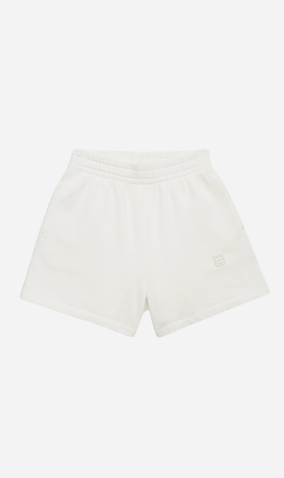 Anine Bing | Kam Short Framed Monogram - Off White