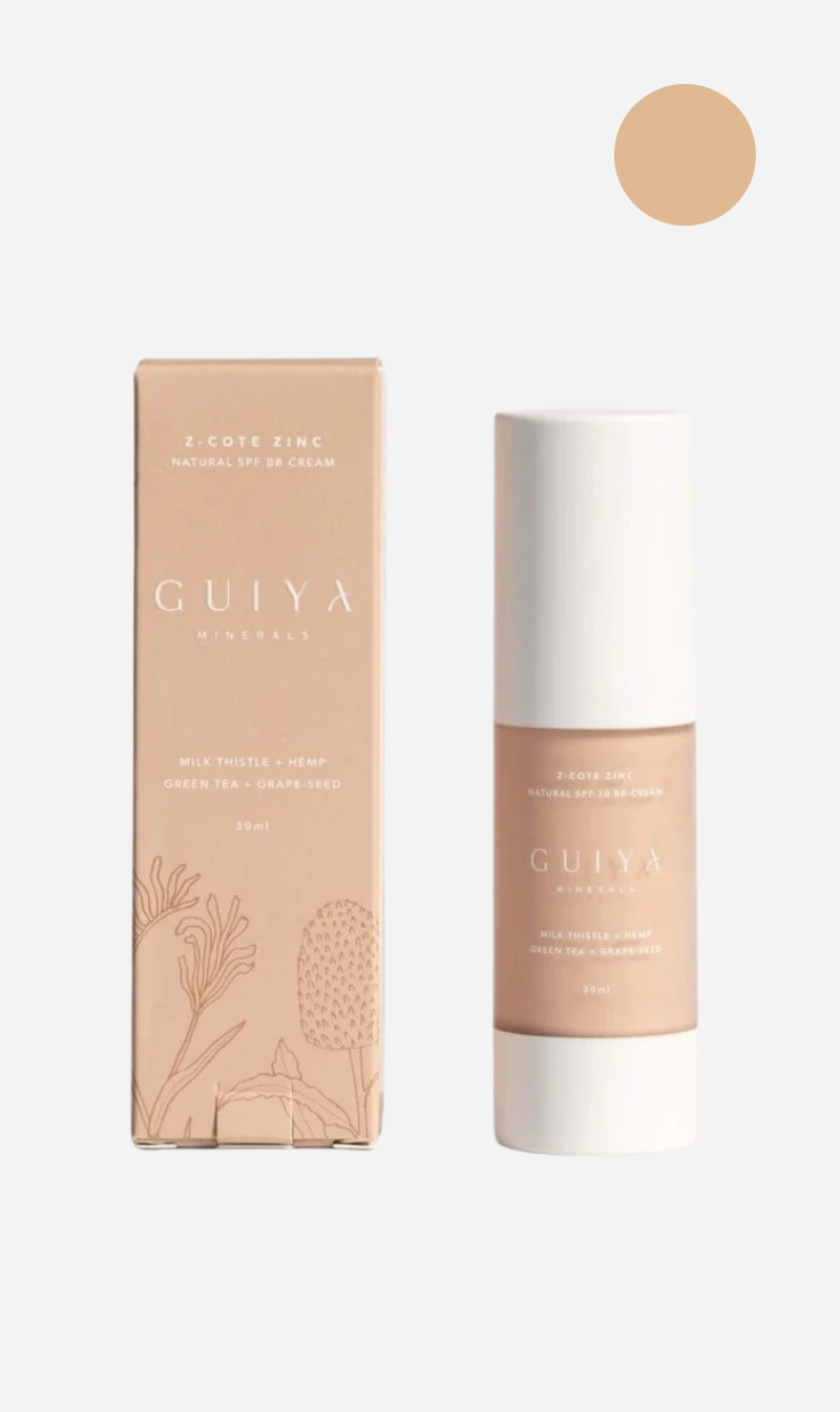 Guiya Mienrals | Z-cote Zinc BB Cream - Island Spice